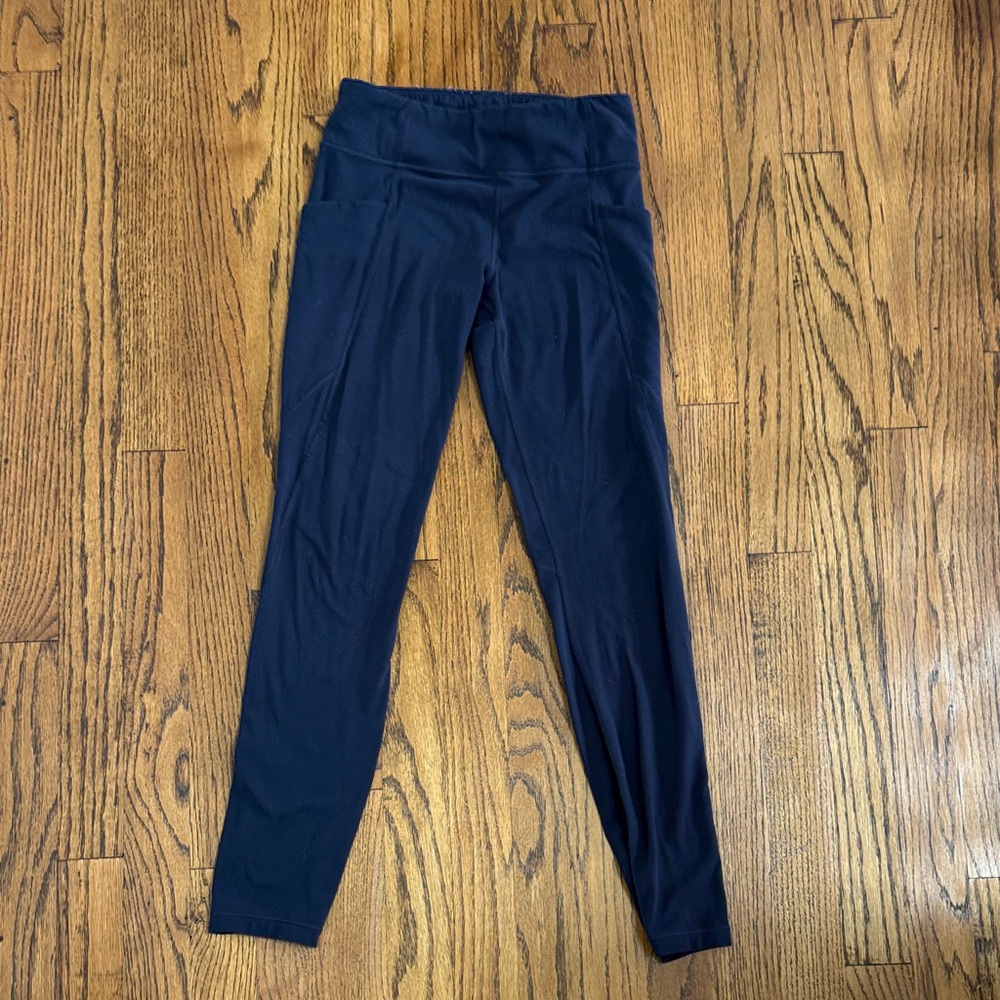Athleta Girl Stash Your Treasures Leggings - Navy